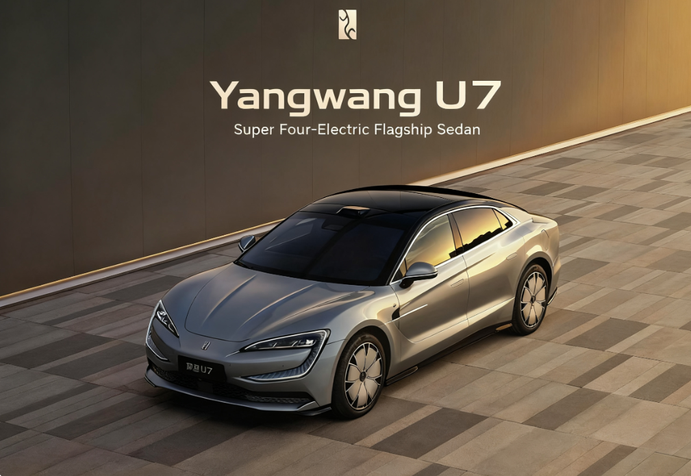 <strong>Yangwang U7, Empowered by Tian</strong>