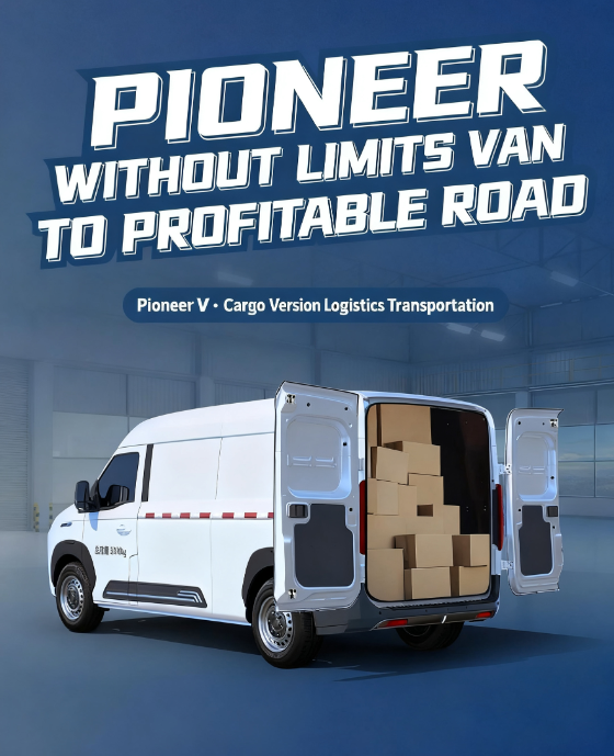 <strong>Pioneer V Cargo Version: The P</strong>