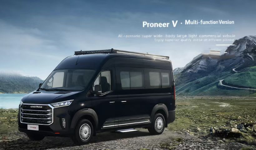<strong>Sinotruk Pioneer V Multi-Funct</strong>