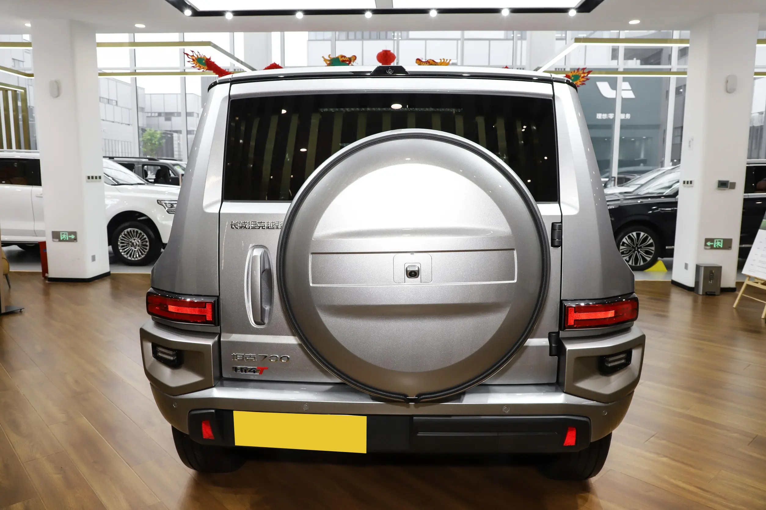 Tank 700 Rear Design - PHEV SUV