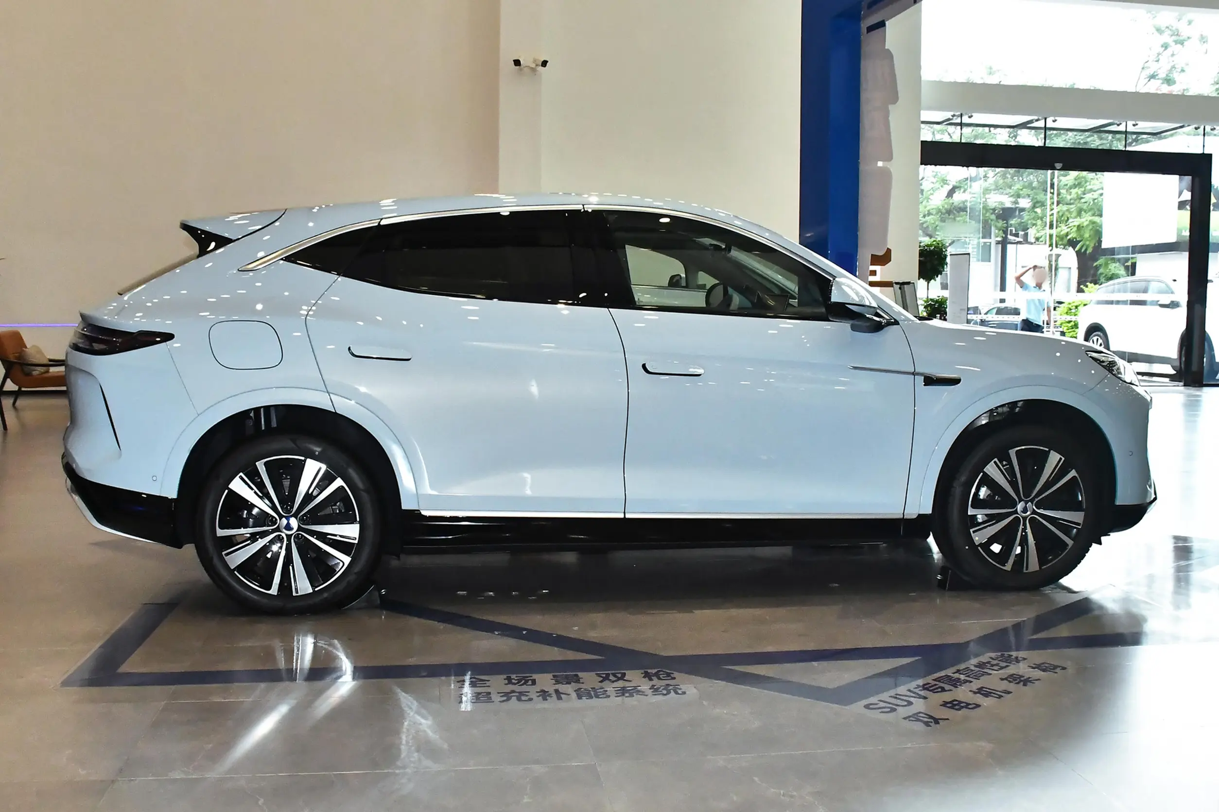 BYD Denza N7 EV Side Details - Executive EV SUV