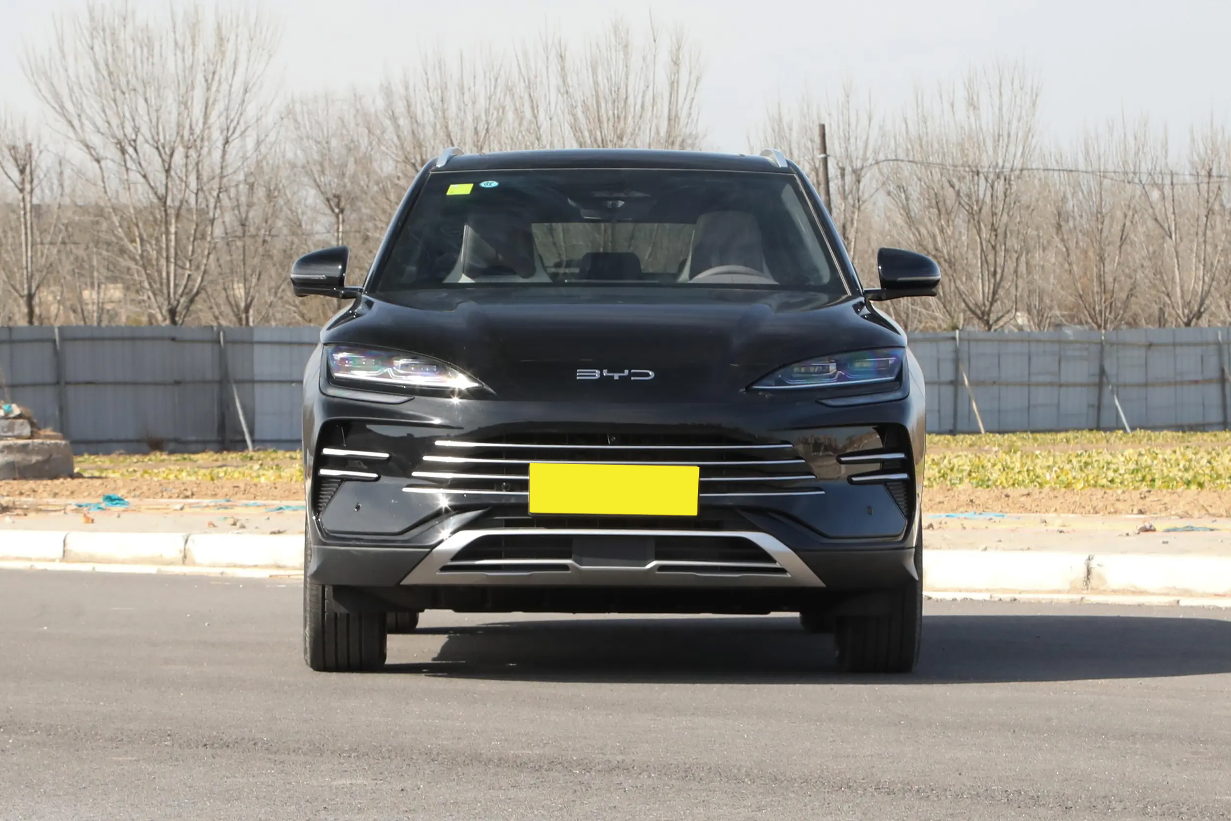 BYD Seal U DM Grille Detail - New Energy SUV