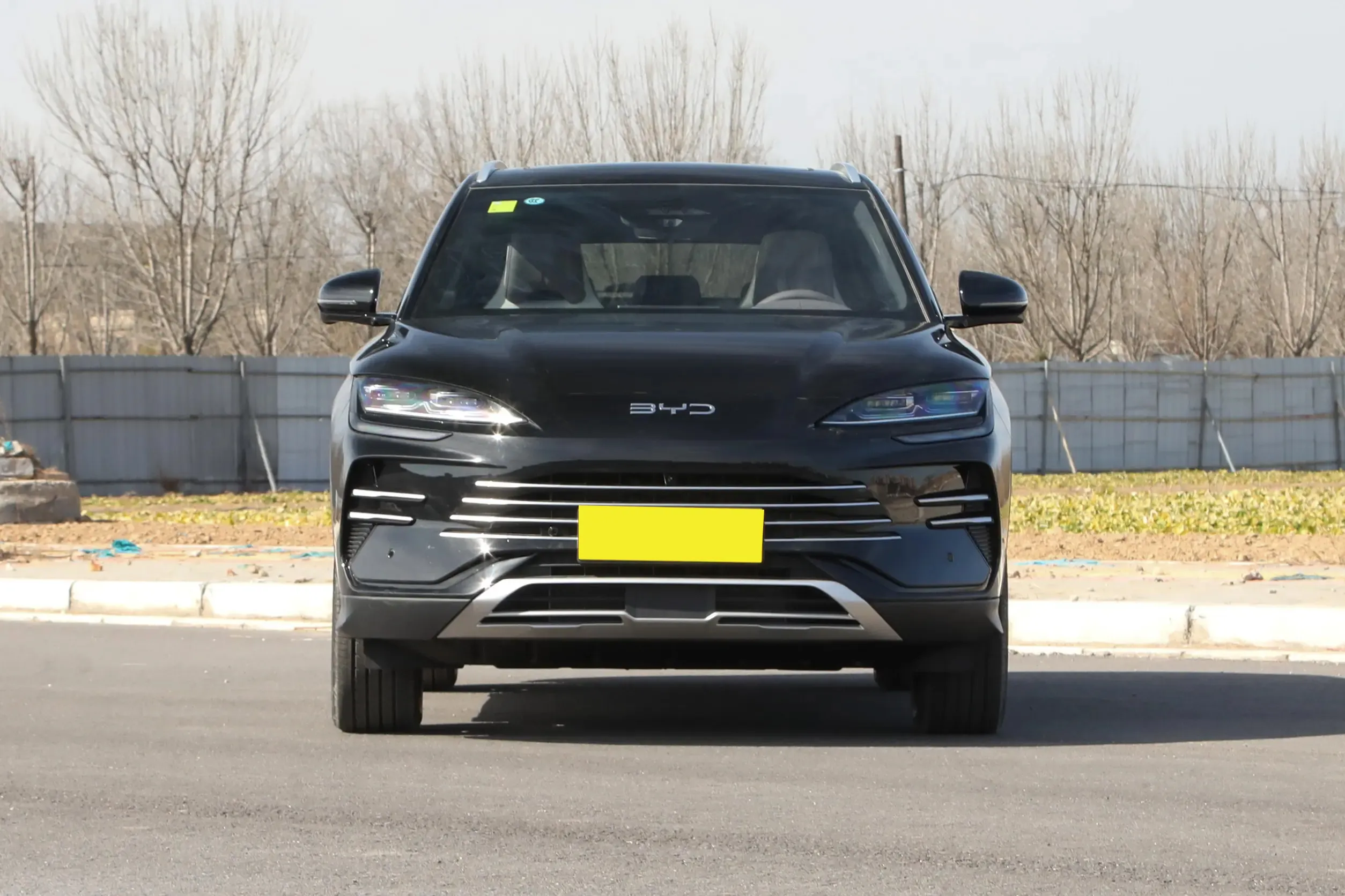 BYD Seal U DM Grille Detail - New Energy SUV