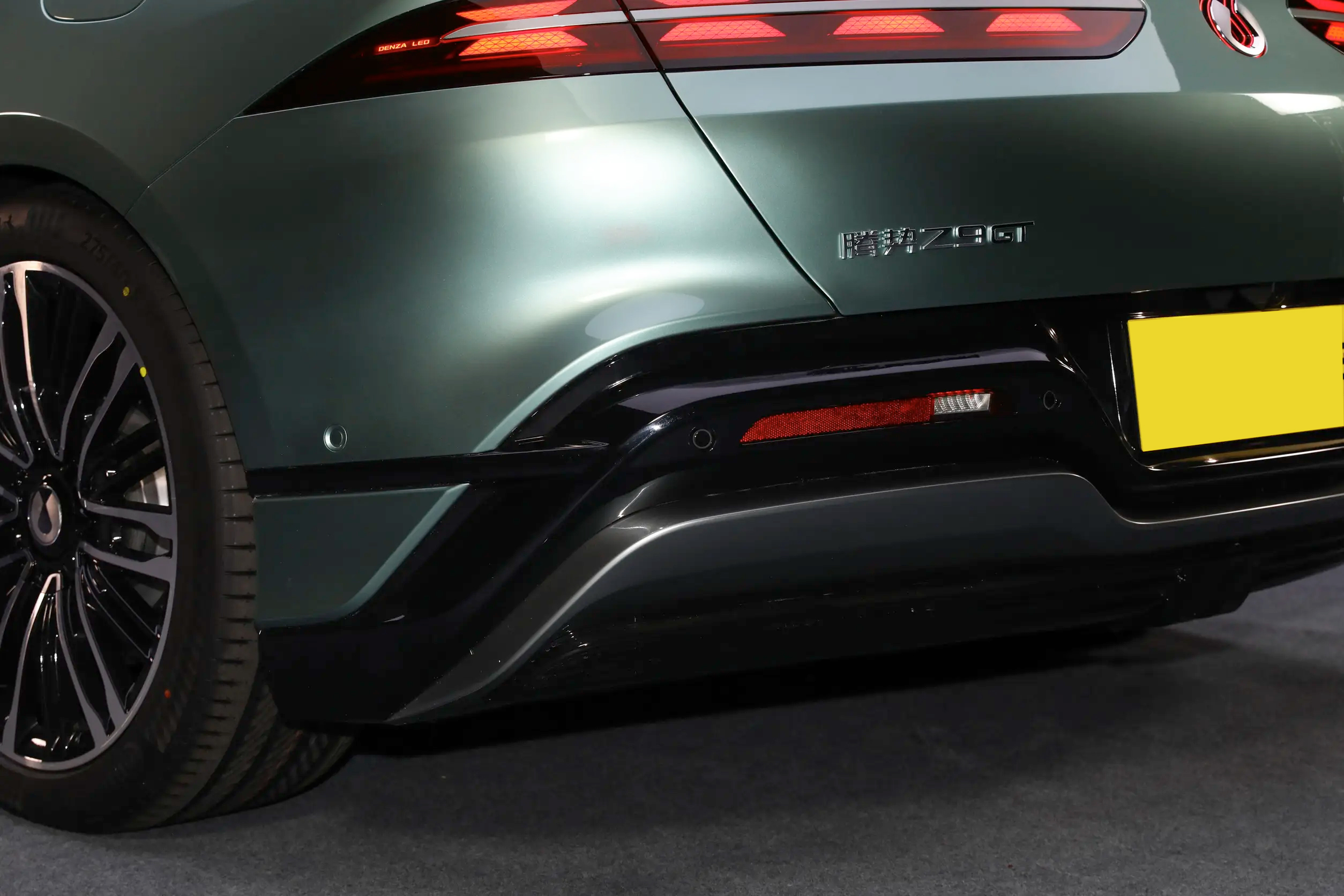 BYD Denza Z9GT Rear Design - Shooting Brake EV
