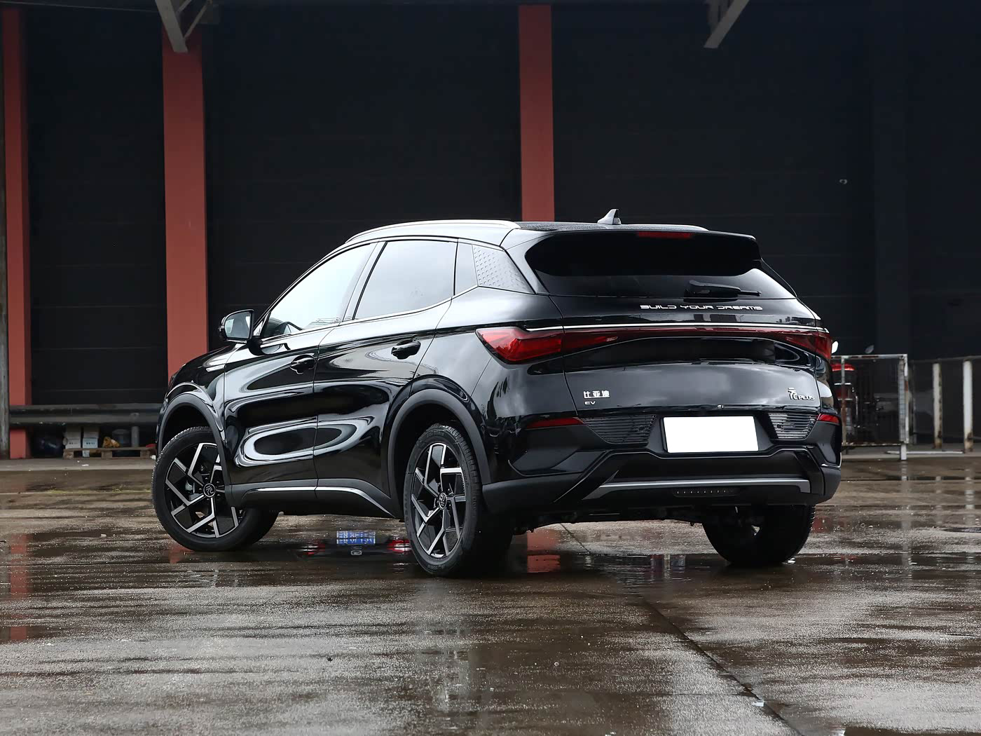 BYD Atto3 YuanPlus Rear Quarter - EV SUV Stance