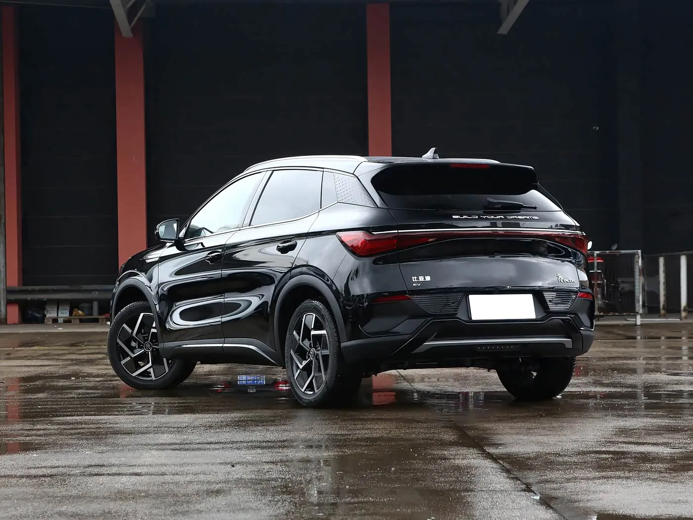 BYD Atto3 YuanPlus Rear Quarter - EV SUV Stance