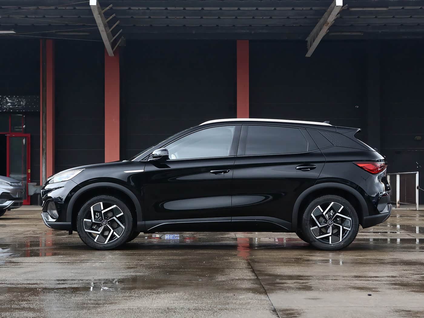 BYD Atto3 YuanPlus Side Profile - Yuan Plus EV