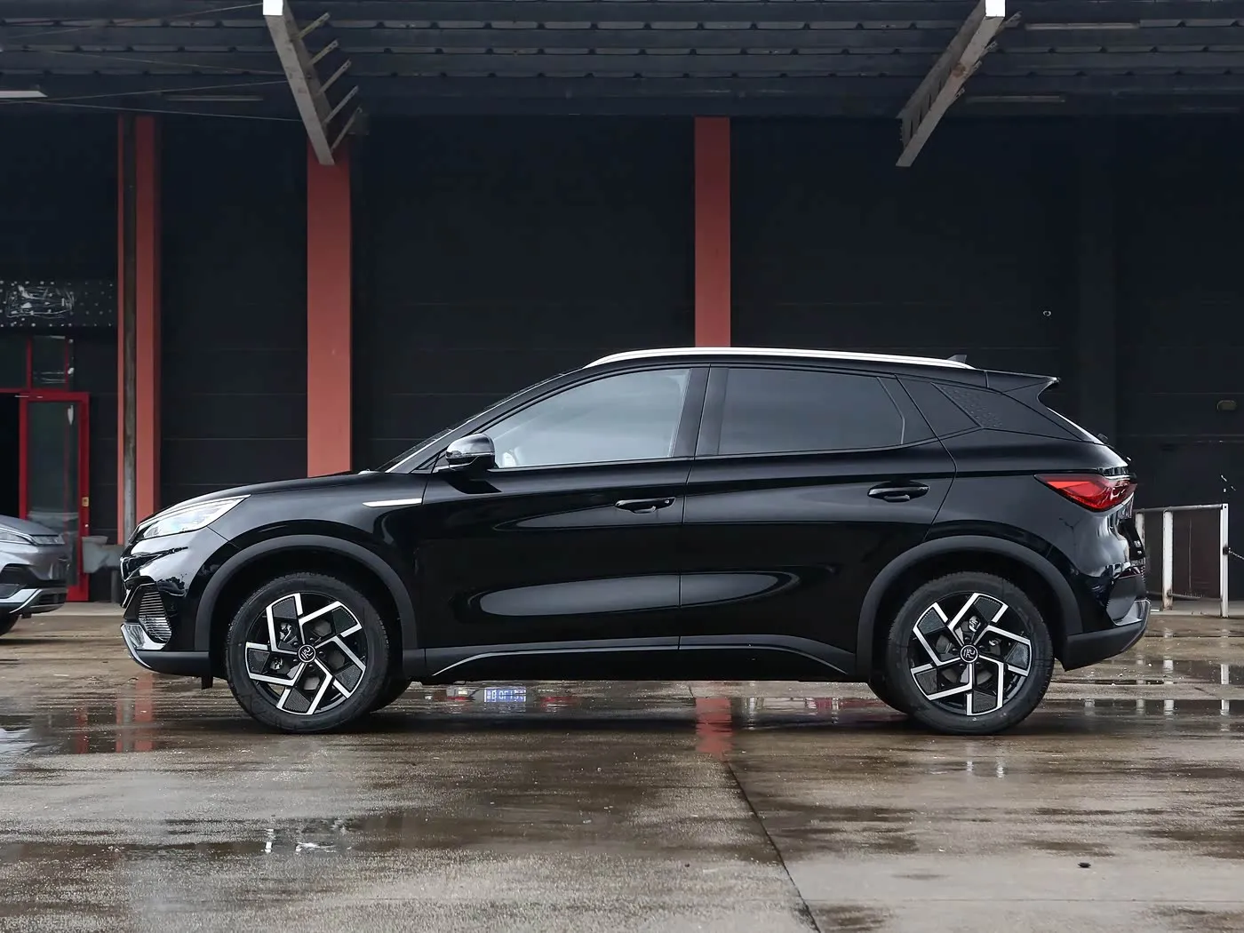 BYD Atto3 YuanPlus Side Profile - Yuan Plus EV
