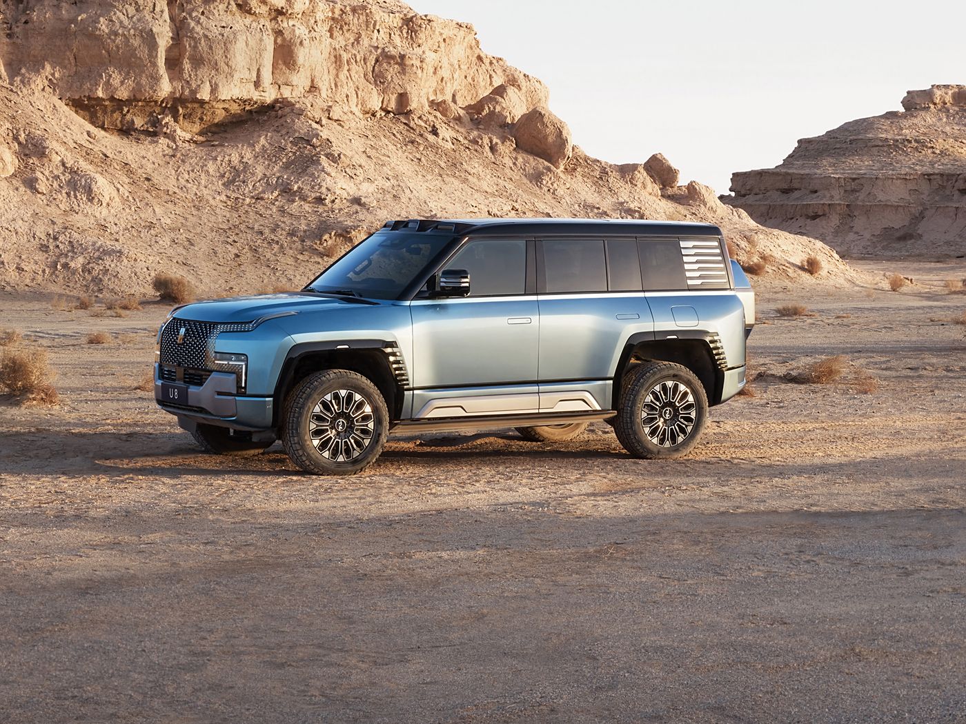 BYD U8 dealer cooperation