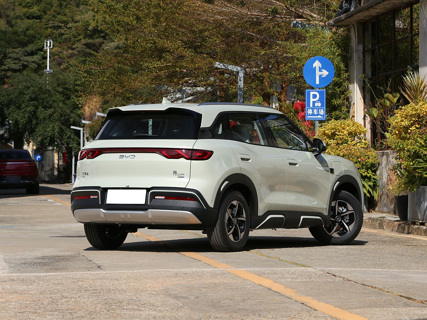 BYD Atto 2 Rear Quarter - EV SUV Stance