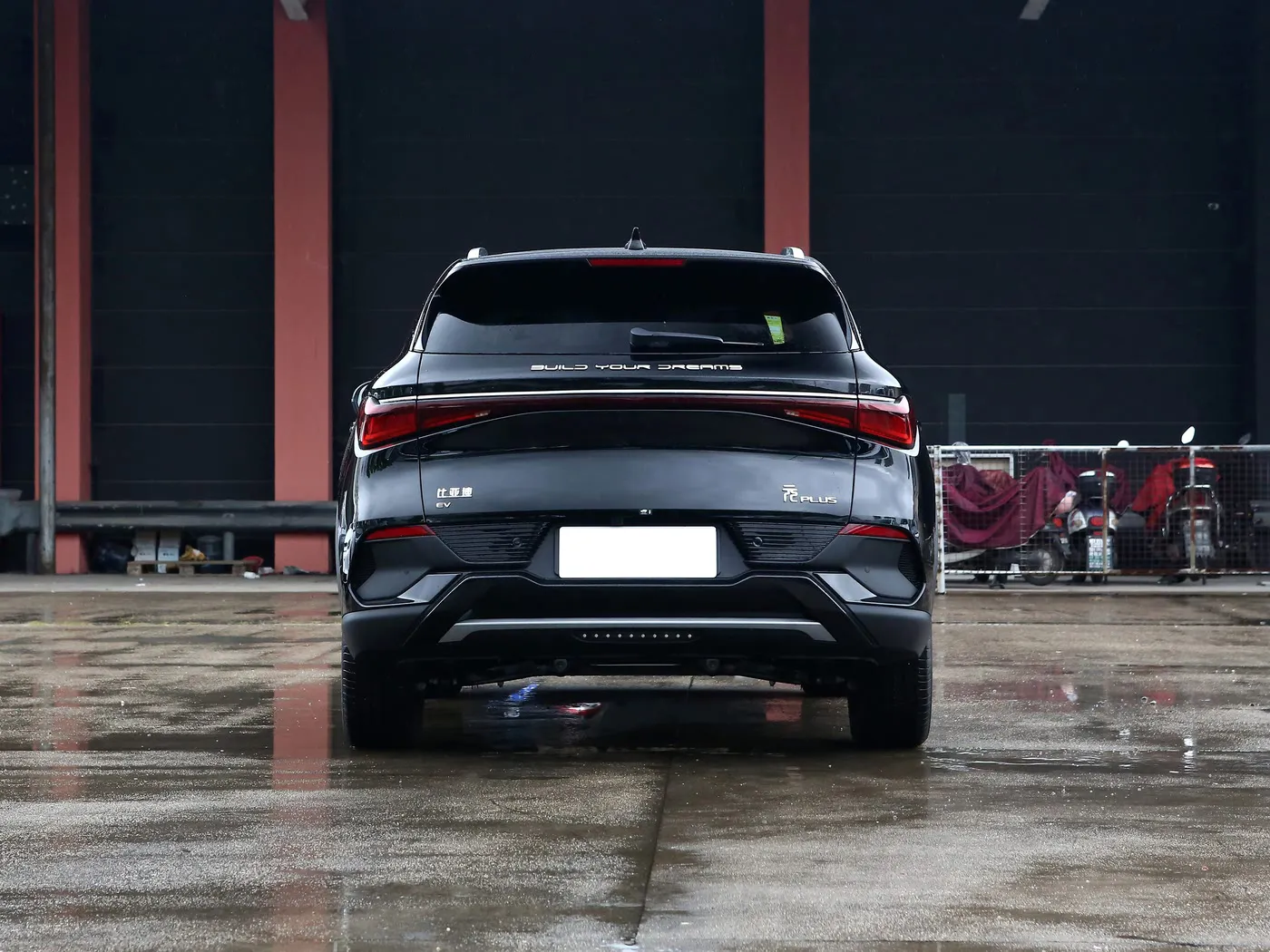BYD Atto 3 YuanPlus Rear Design - Electric SUV