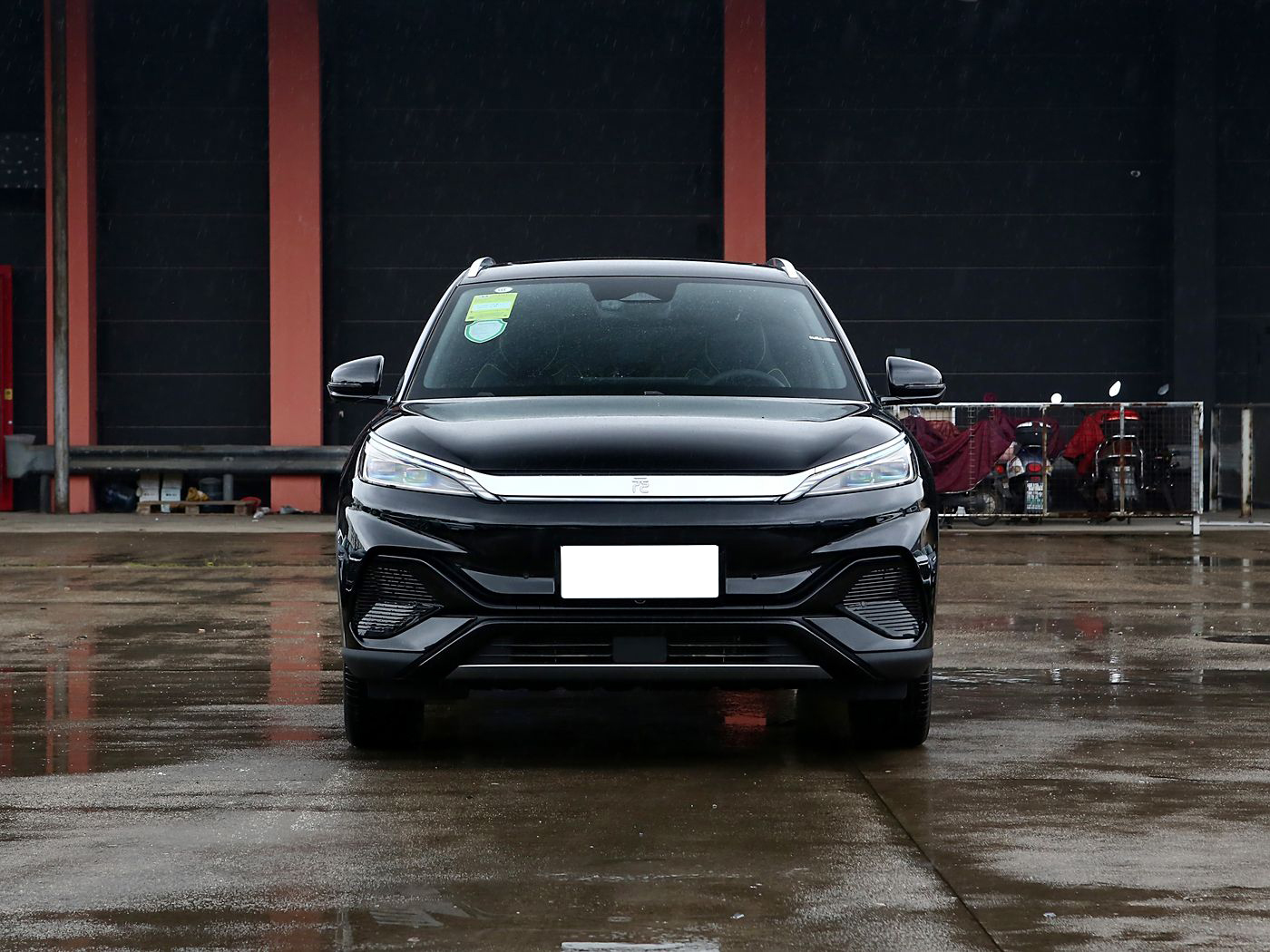 Front view of the BYD Atto 3 YuanPlus