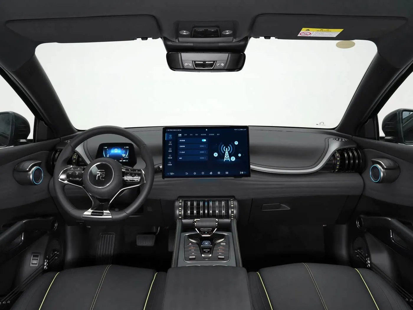BYD Atto3 YuanPlus Front Design - Electric SUV