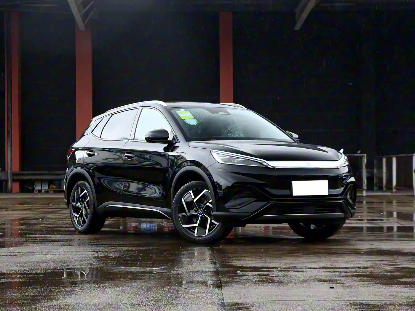 BYD Atto3 YuanPlus Front Design - Electric SUV