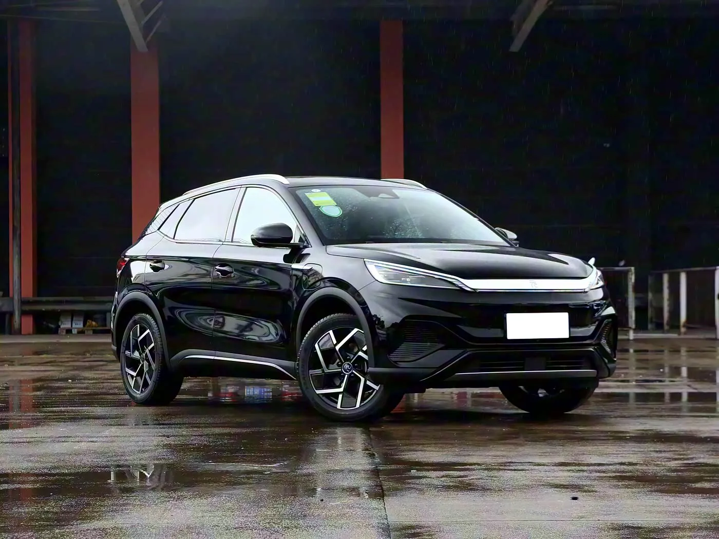 BYD Atto3 YuanPlus Front Design - Electric SUV