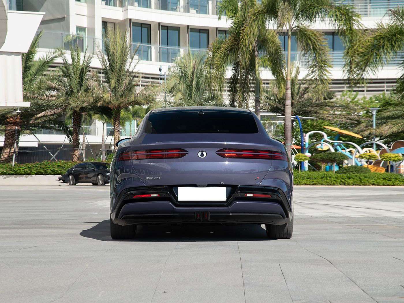 BYD Denza Z9 Rear Design - Executive Sedan