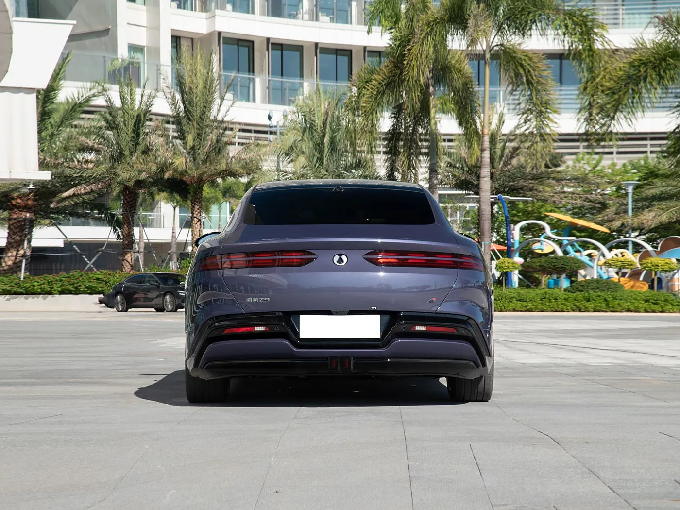 BYD Denza Z9 Rear Design - Executive Sedan