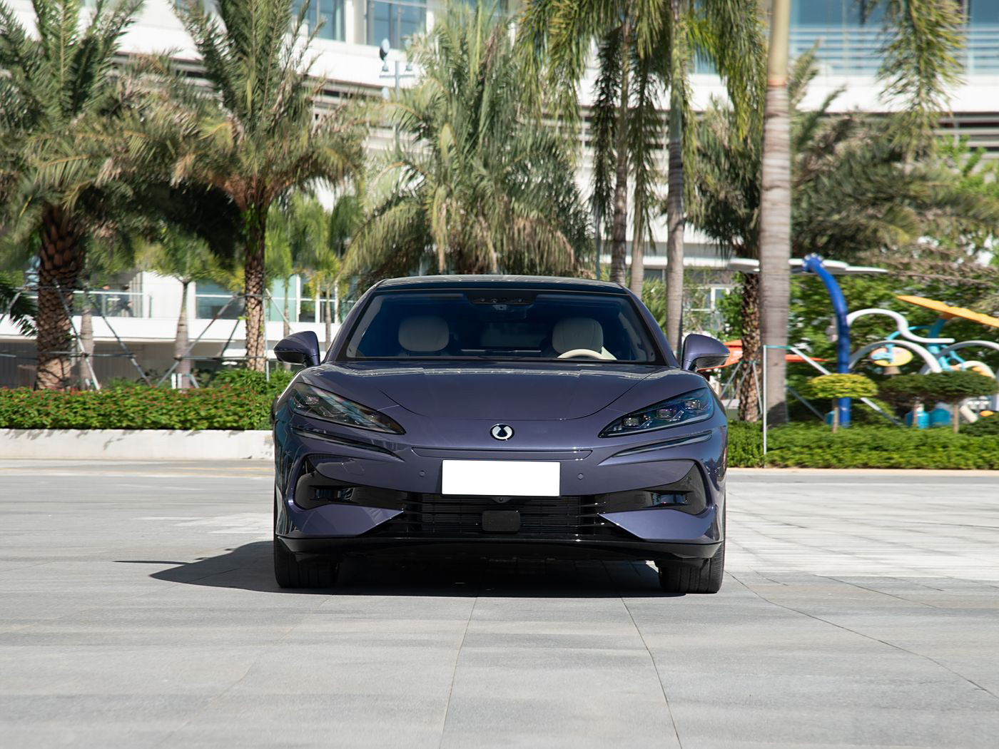 BYD Denza Z9 Full Front Stance - PHEV Executive Sedan