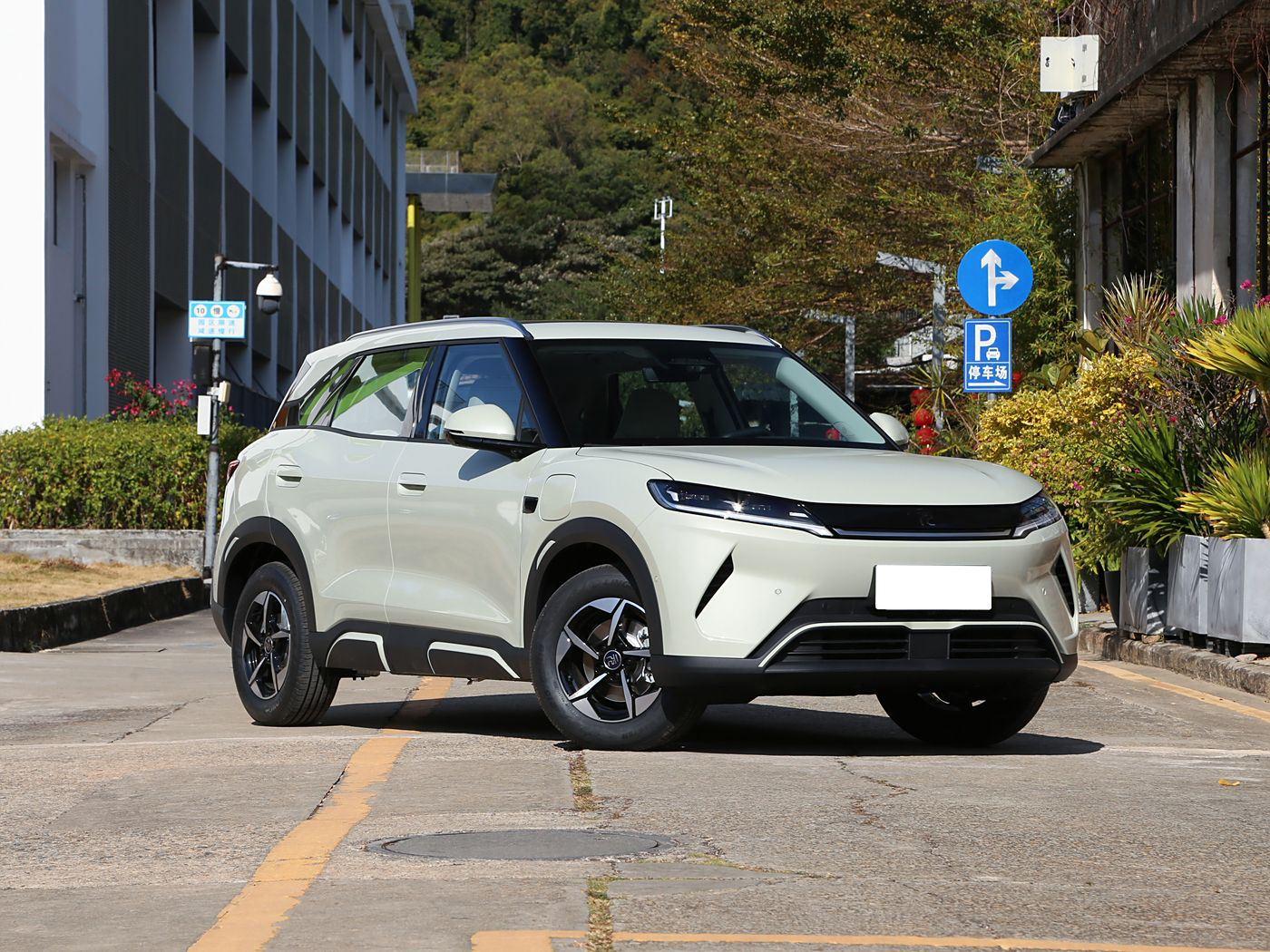 BYD Atto 2 Front Design - Electric SUV