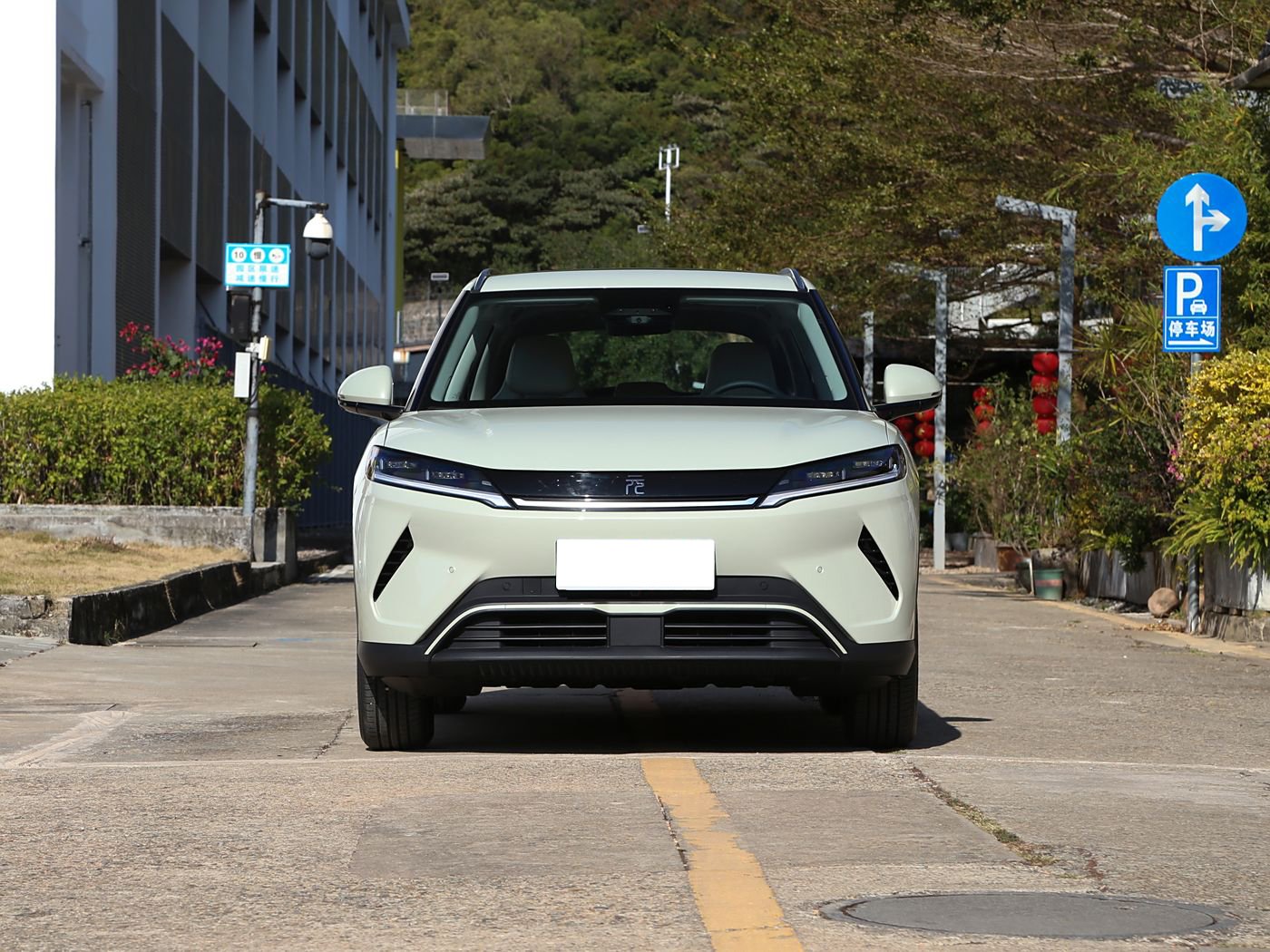 BYD Atto 2 Front Grille - EV SUV Design