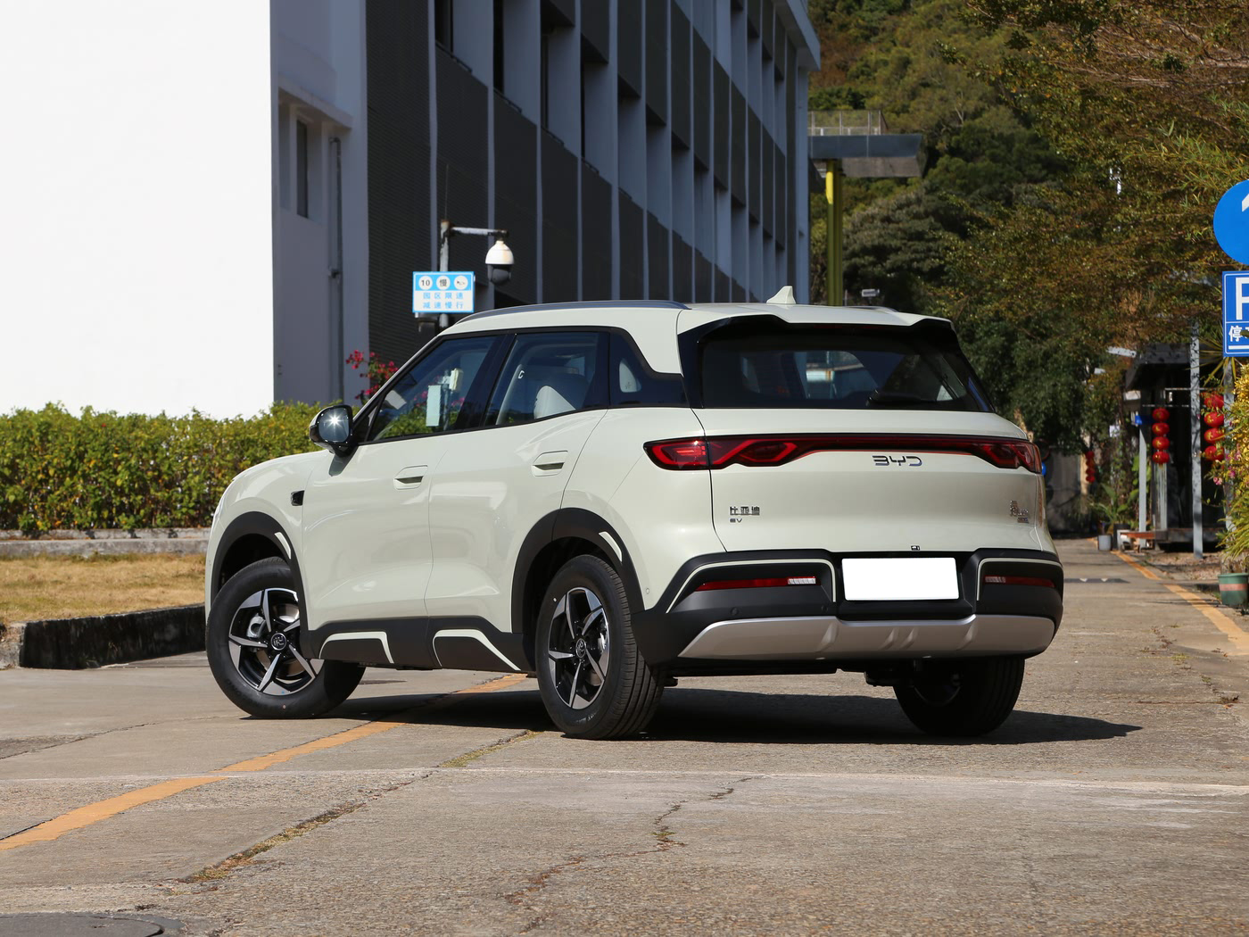 BYD Atto 2 Front Details - Compact EV SUV