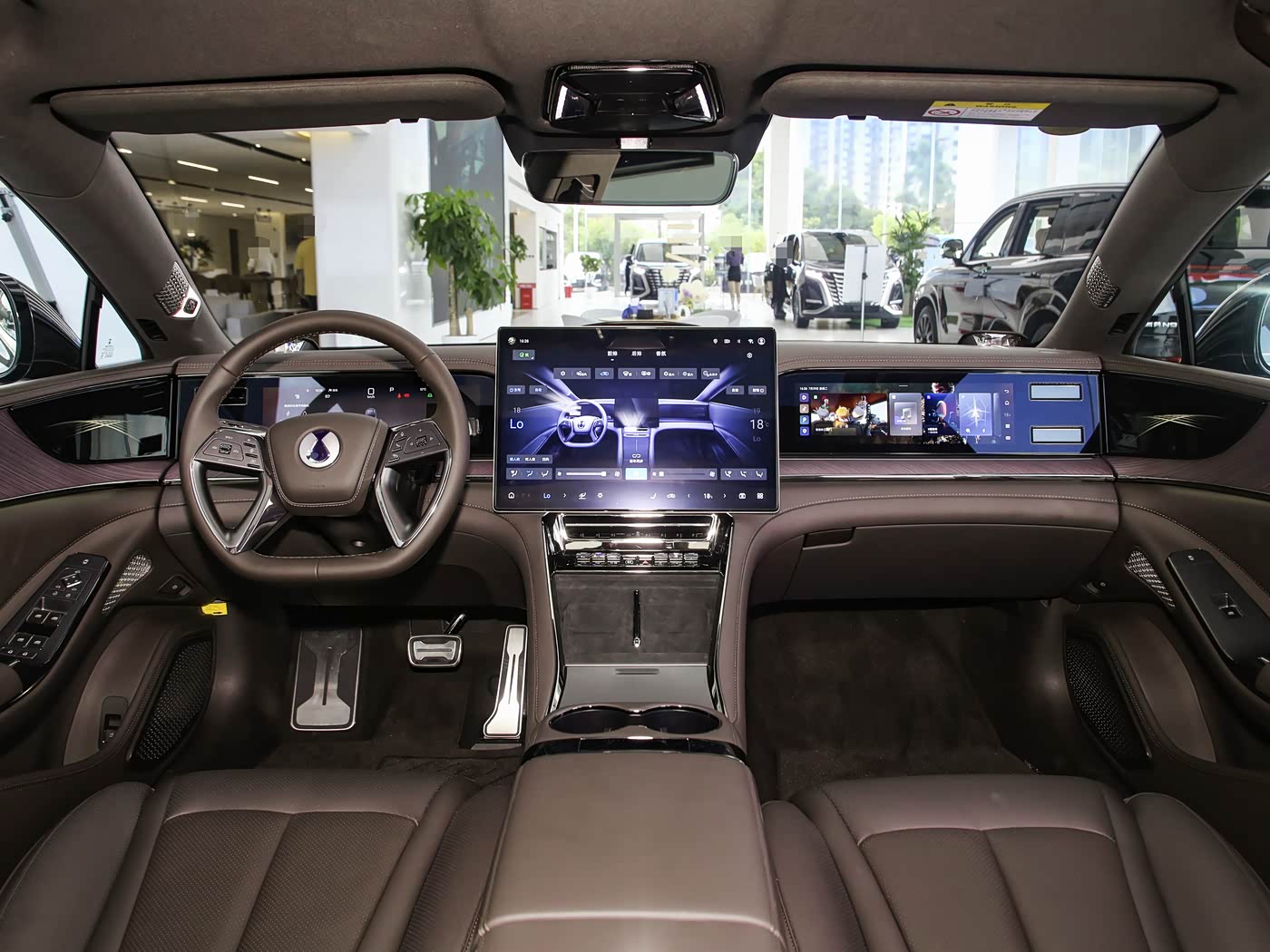 BYD Denza Z9 Front Grille - EV/PHEV Technology