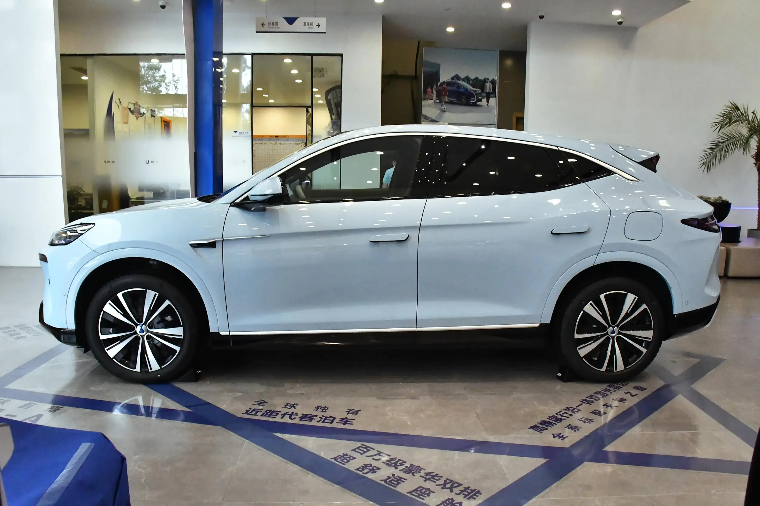 BYD Denza N7 EV Side Contour - Luxury EV Design