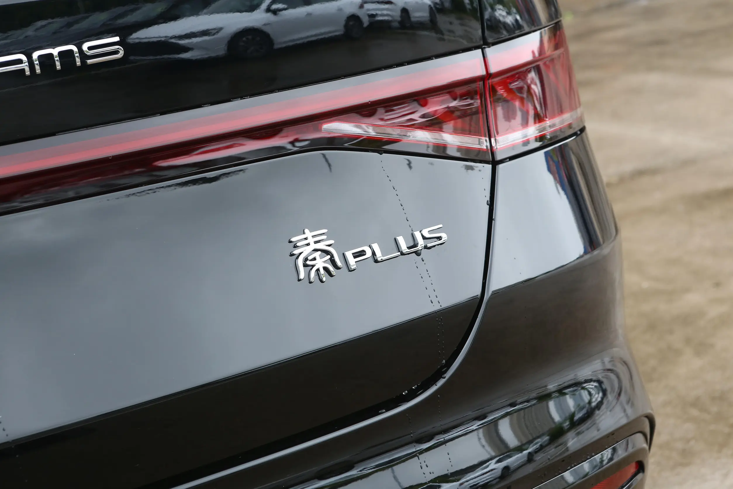 BYD QinPlus DM-i Rear Badge - Model Identification
