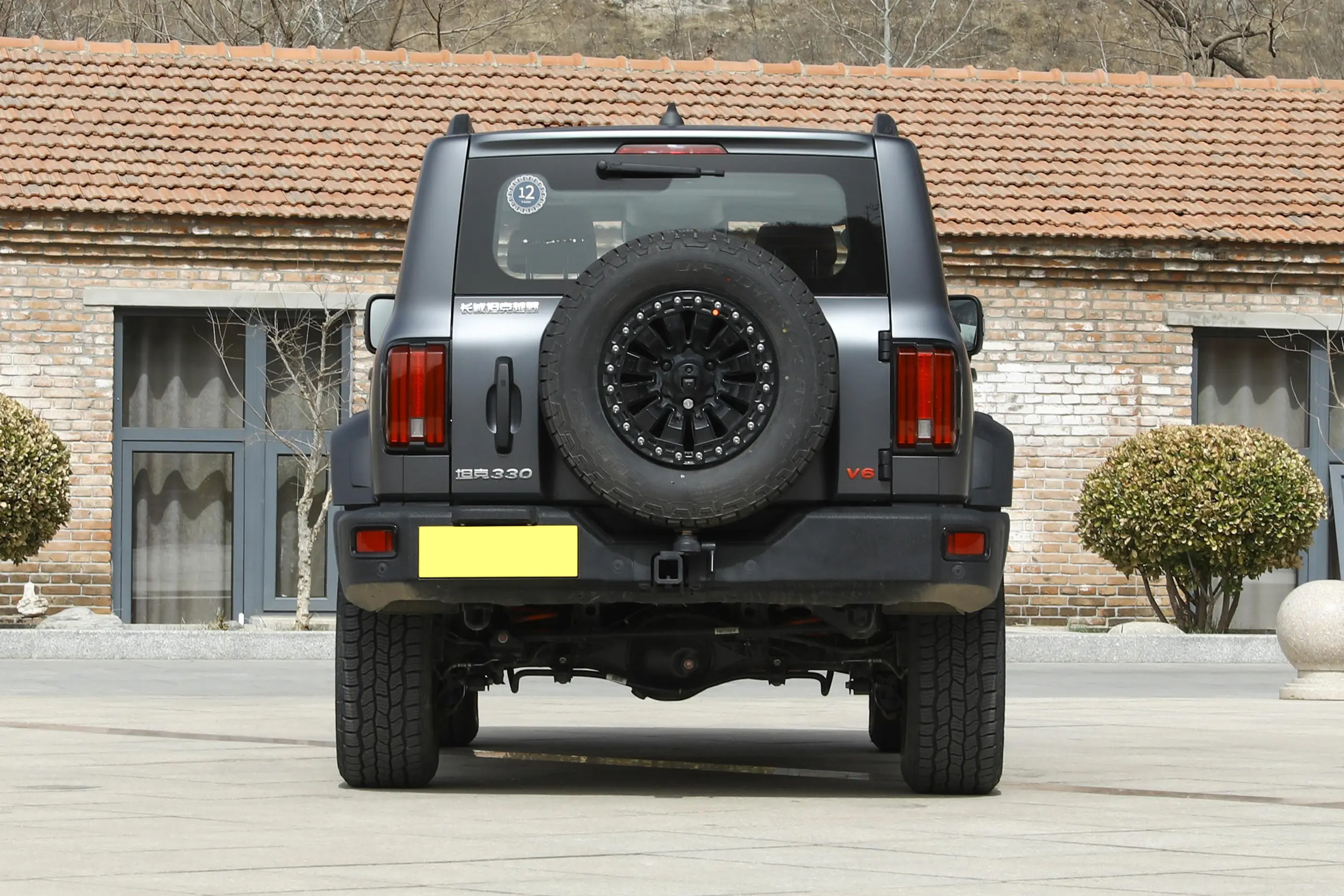 Tank 300 Rear Design - Multi-Fuel SUV