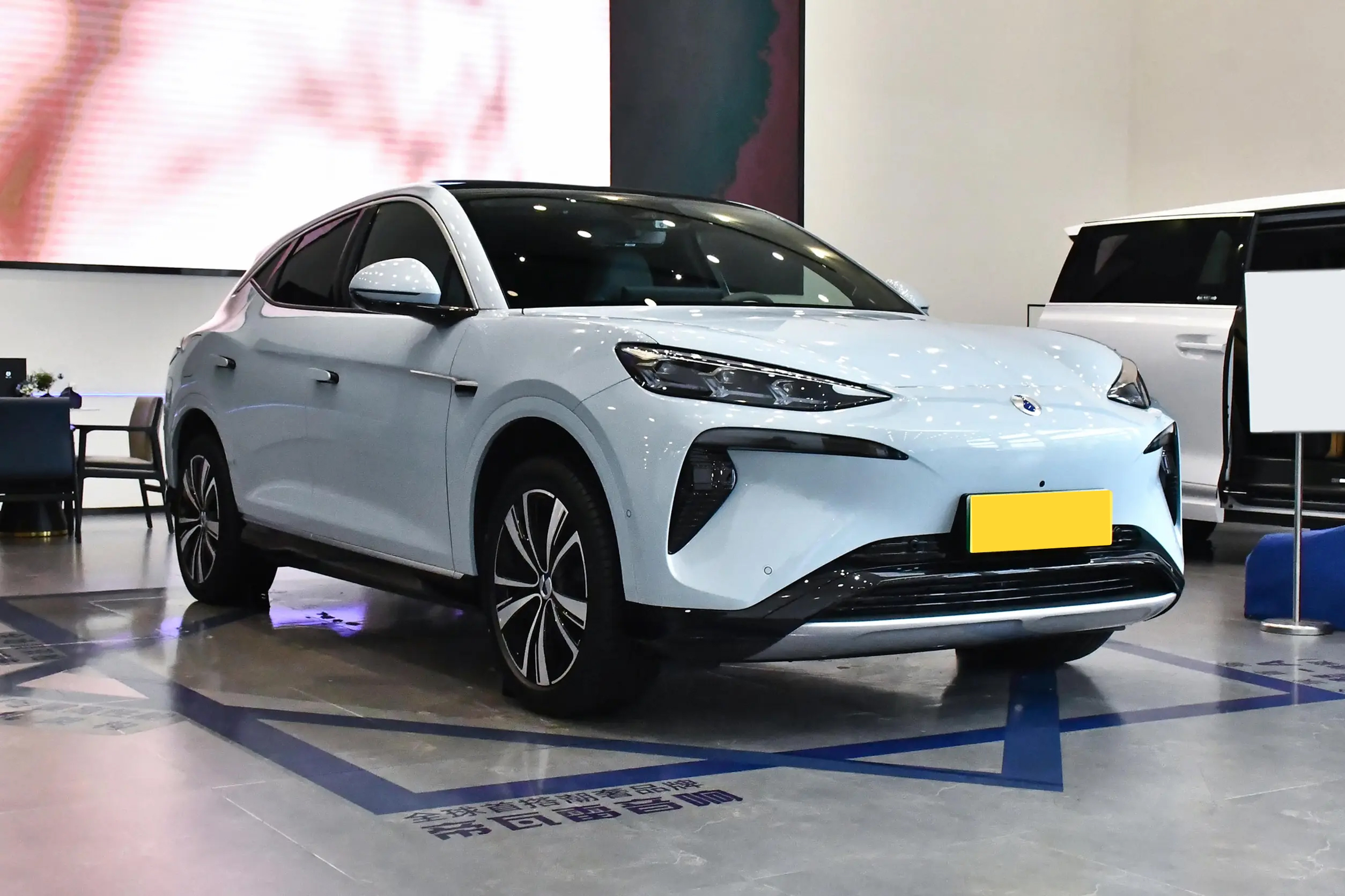 BYD Denza N7 EV Front Angle - Dynamic SUV Stance