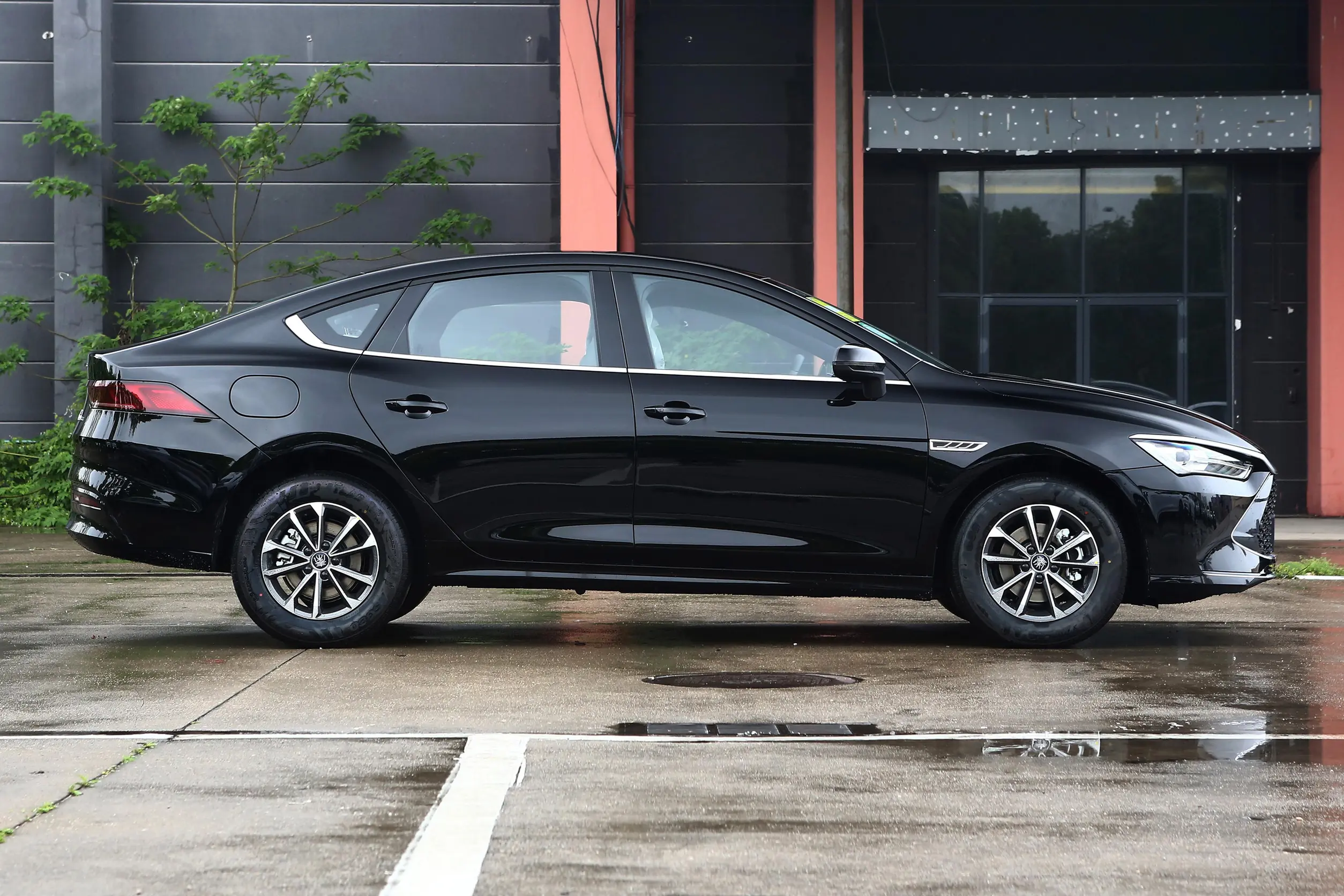 BYD QinPlus DM-i Side Details - Premium Sedan
