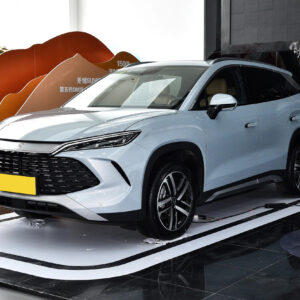 BYD SongL DM-i Side Contour - Aerodynamic Design