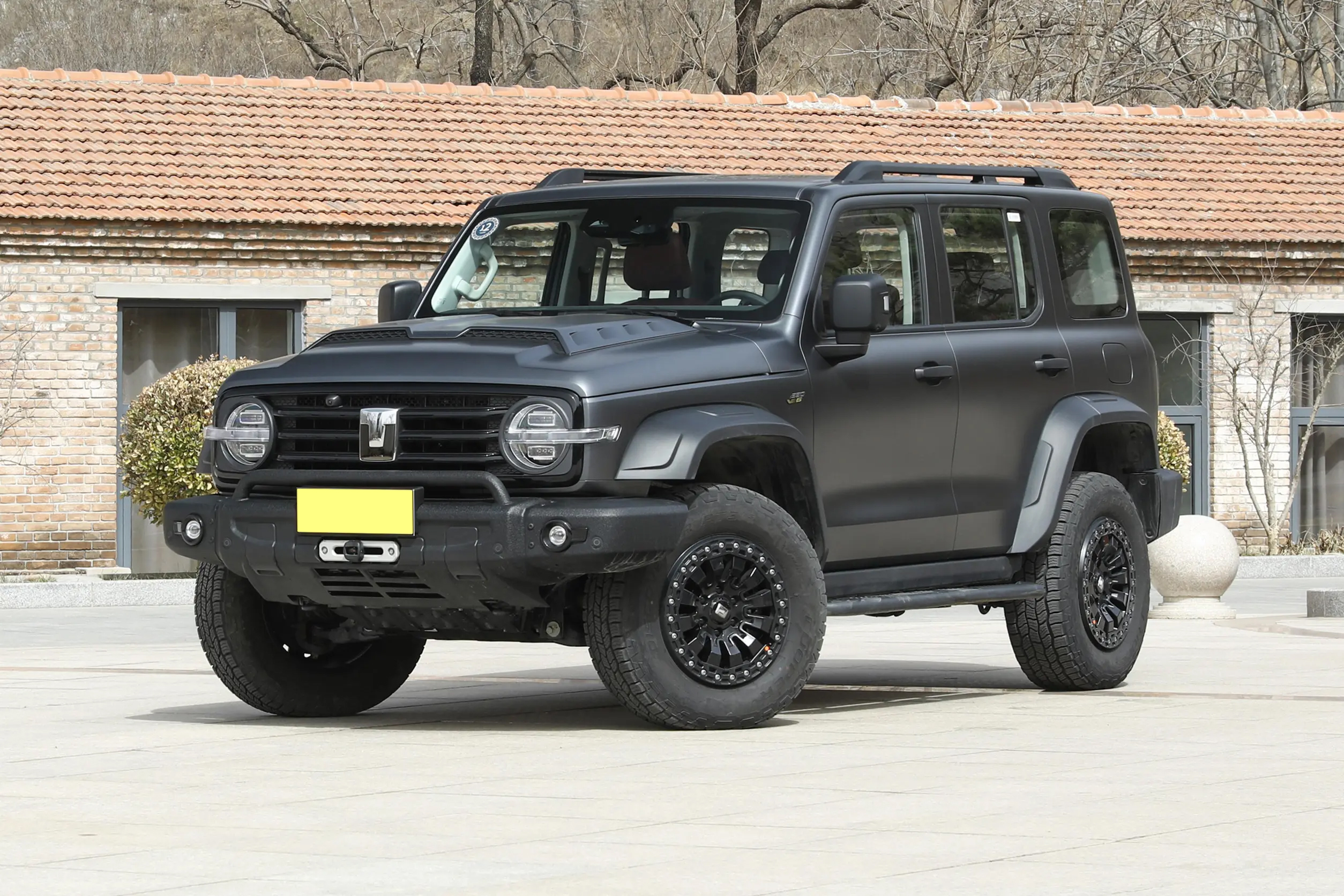 Tank 300 Front Angle - Multi-Engine SUV