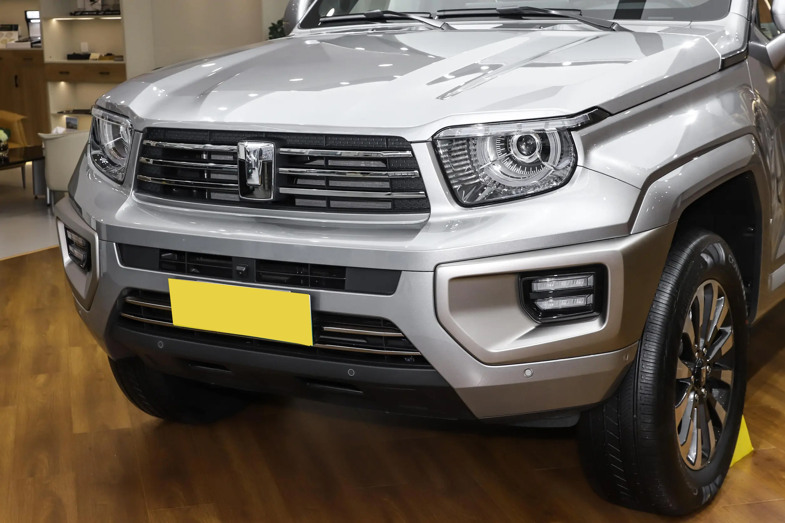 Tank 700 Front Angle - Luxury Off-road Vehicle