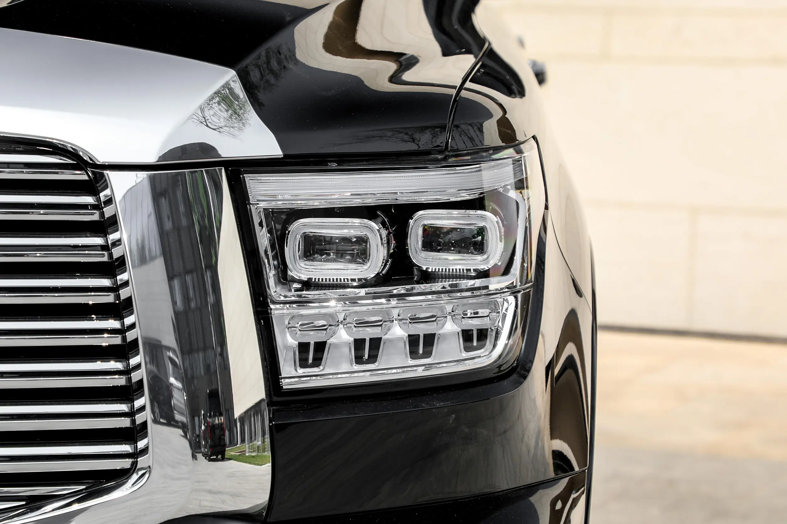 Tank 500 Headlights - Advanced Lighting