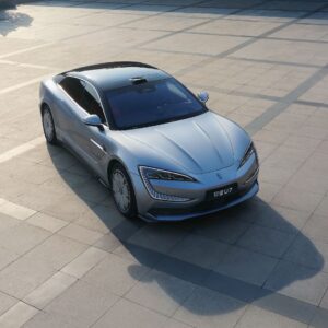 BYD Yangwang U7 Front Grille - Premium Electric Vehicle Design