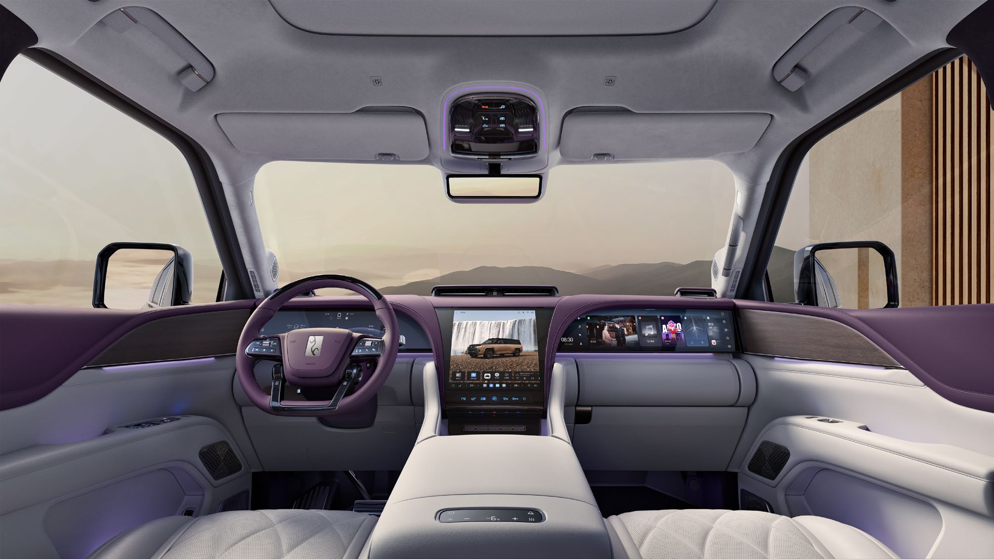 BYD Yangwang U8L Extended Wheelbase Front Design - Luxury Off-road SUV