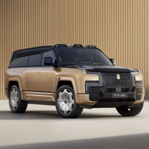 BYD Yangwang U8L Extended Wheelbase Front Design - Luxury Off-road SUV