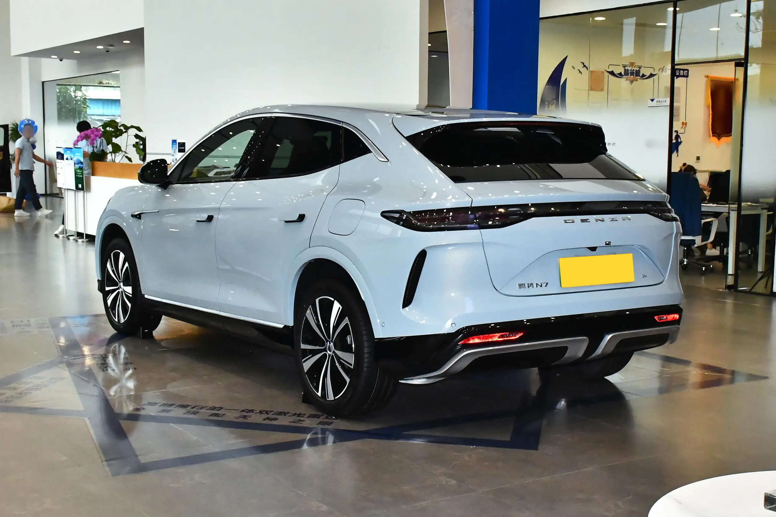 BYD Denza N7 EV Rear Quarter - Premium SUV Stance