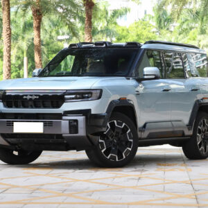 Formula Leopard 8 Front Grille - Luxury SUV Design