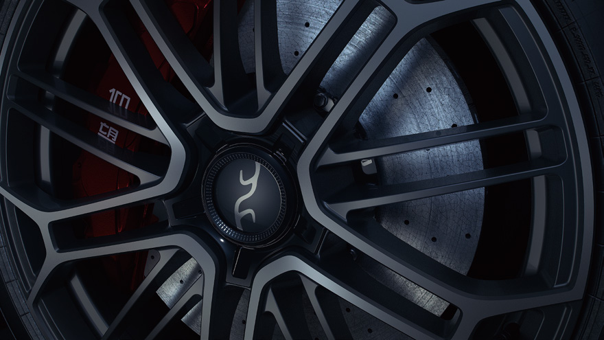 BYD Yangwang U9 Alloy Wheels - Performance Brake System