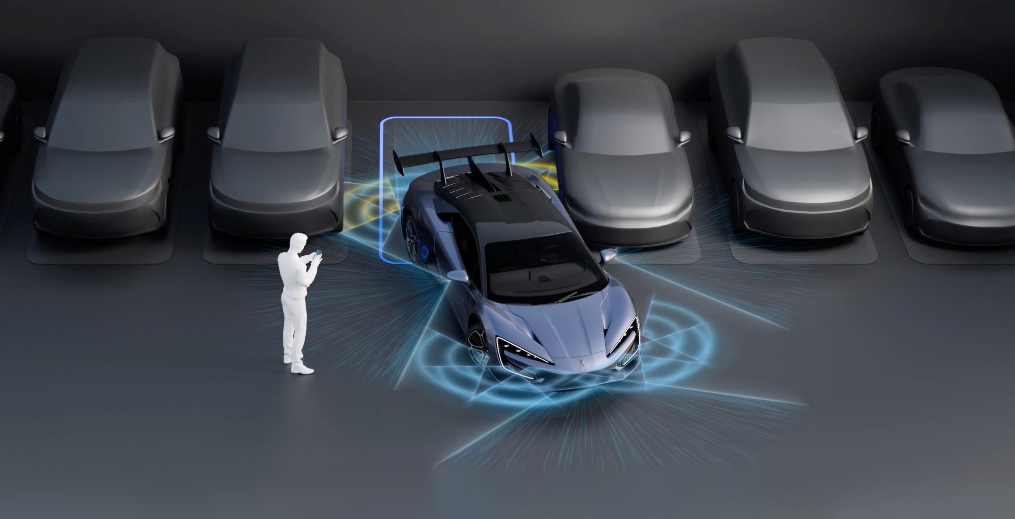 BYD Yangwang U9 Rear Quarter - Performance Stance