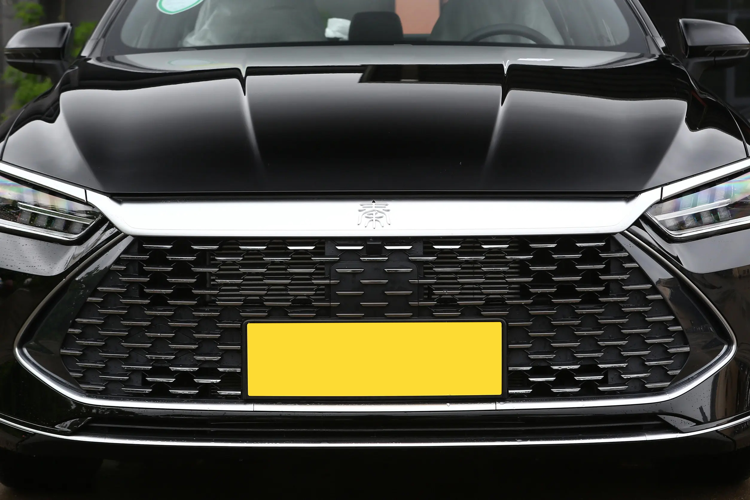 BYD QinPlus DM-i Front Angle - Fuel Efficient Sedan