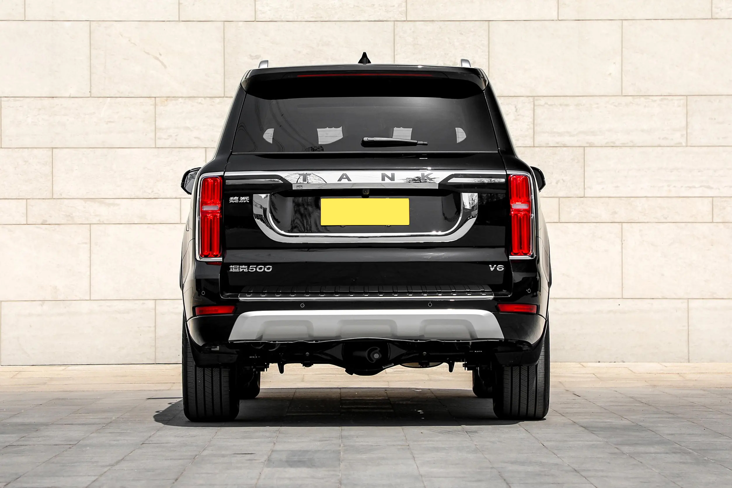 Tank 500 Rear Design - PHEV/ICE Model