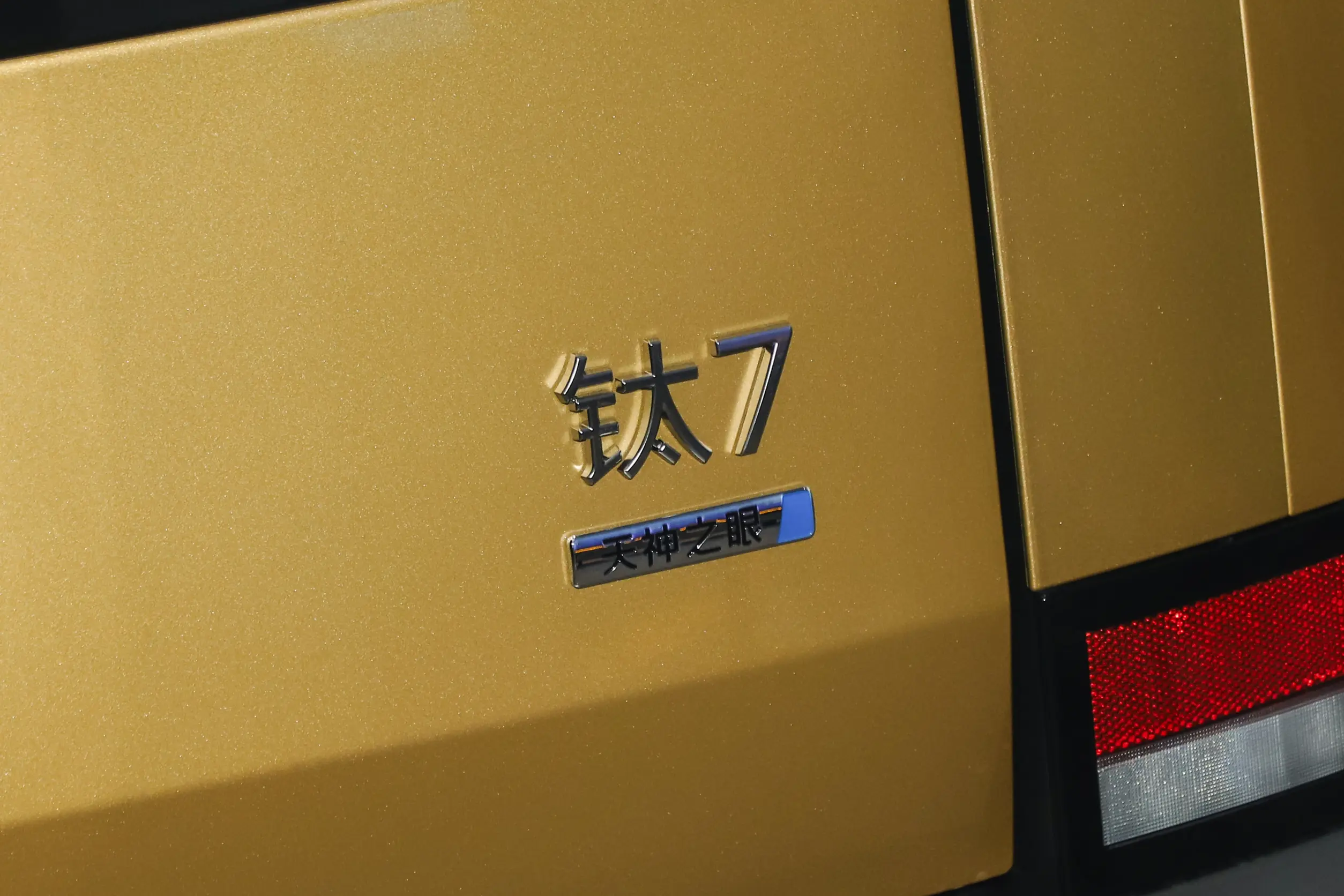 BYD Leopard TAI7 detail