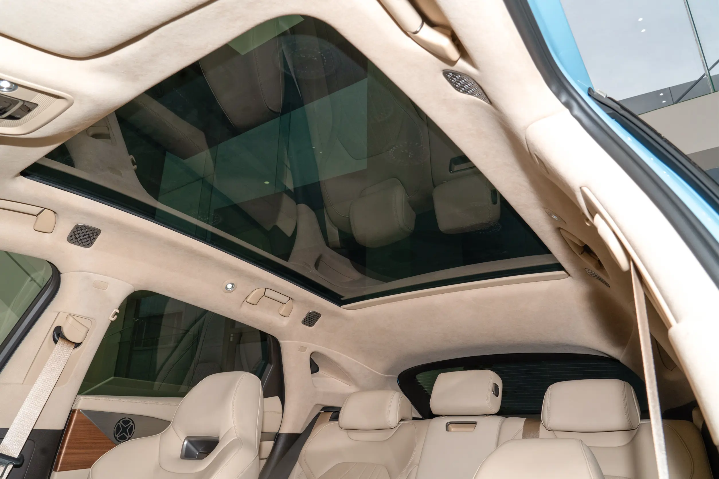 BYD Denza N7 EV Cabin Space - Luxury EV Interior