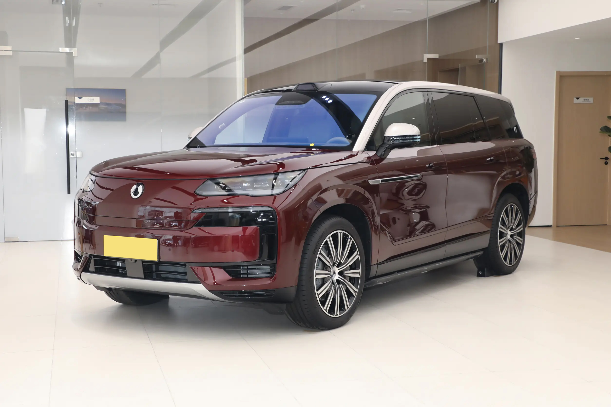 BYD Denza N9 Full Front Stance - Luxury PHEV SUV