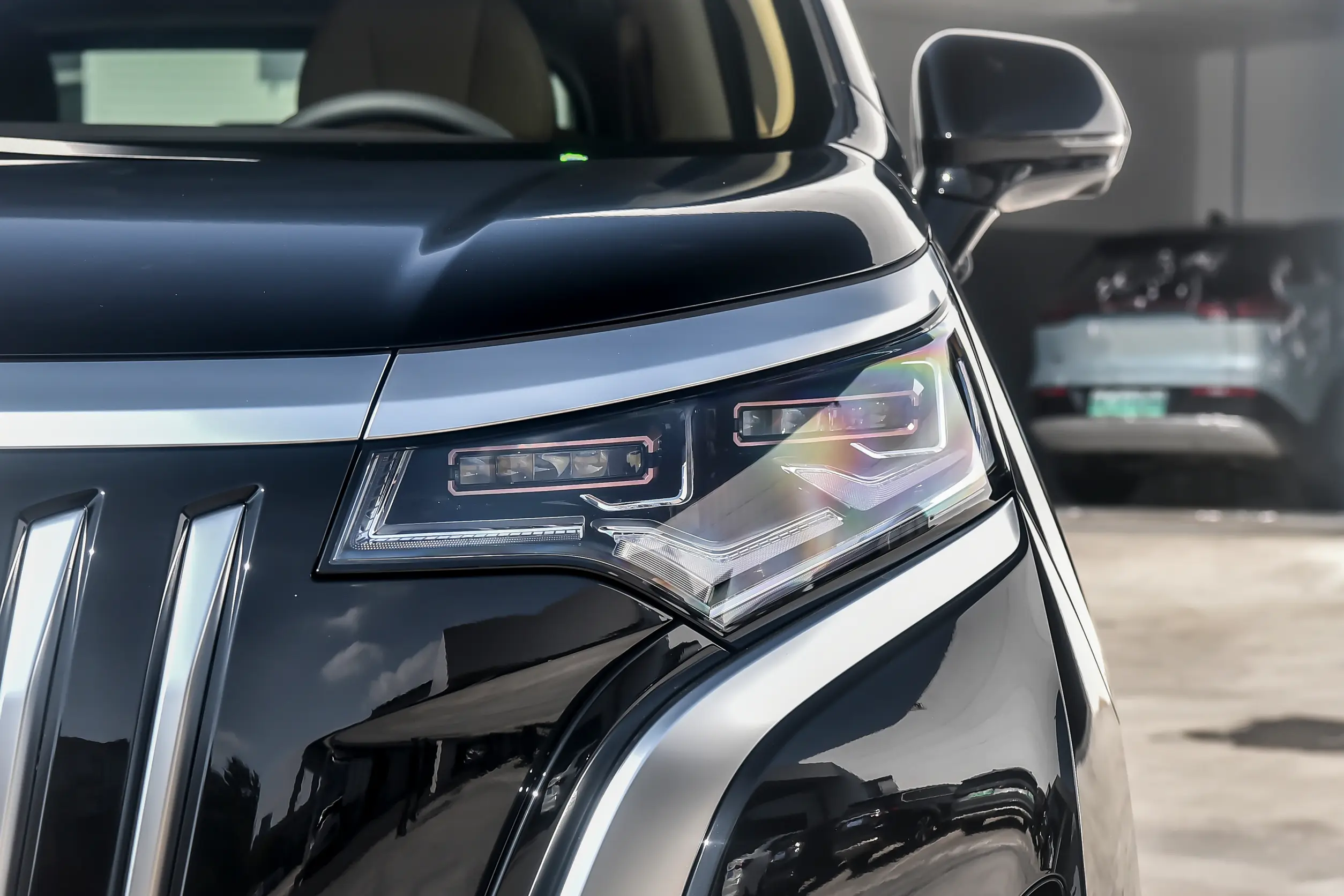 BYD Denza D9 EV Headlights - Advanced LED System