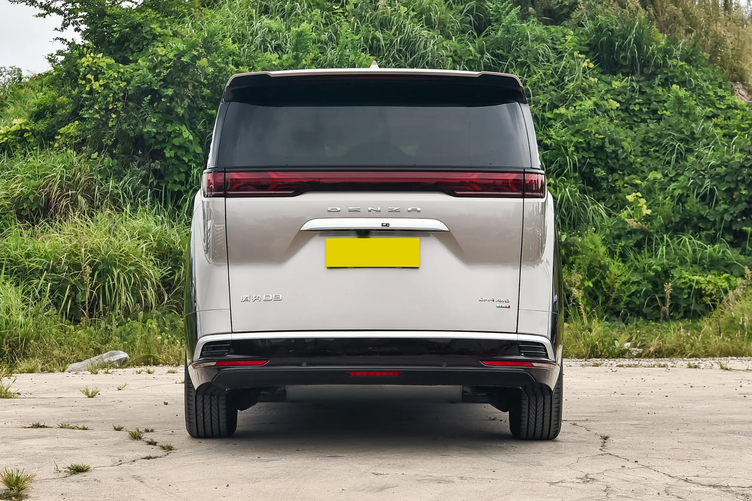 BYD Denza D9 DM-i Rear Design - Hybrid MPV Back