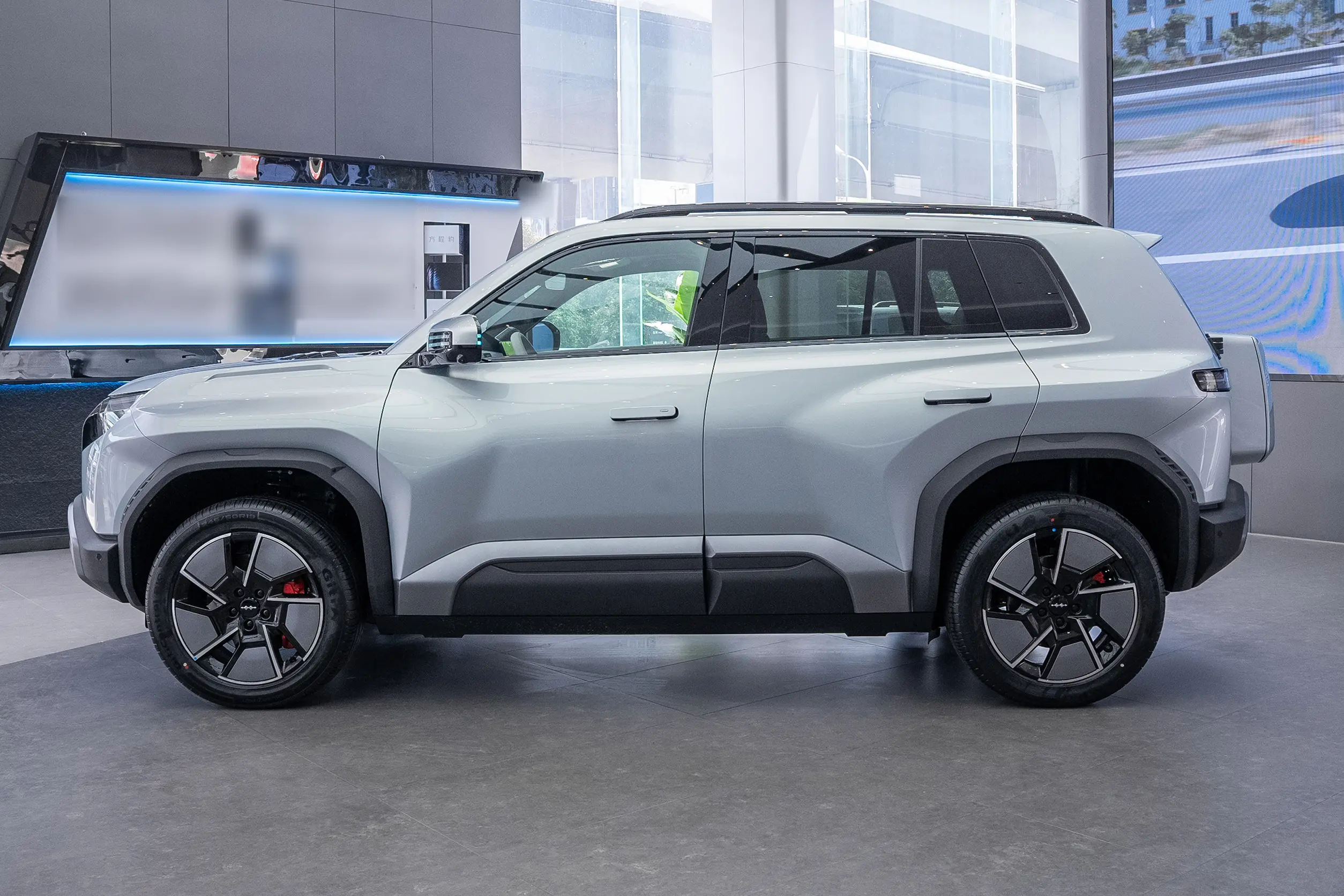 BYD Formula Leopard TAI3 on display in showroom